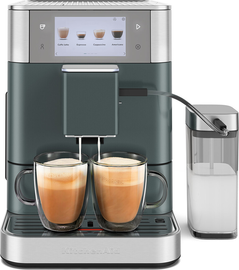 KitchenAid KF8 Μηχανή Καφέ, αυτόματη, γκριζοπράσινη
