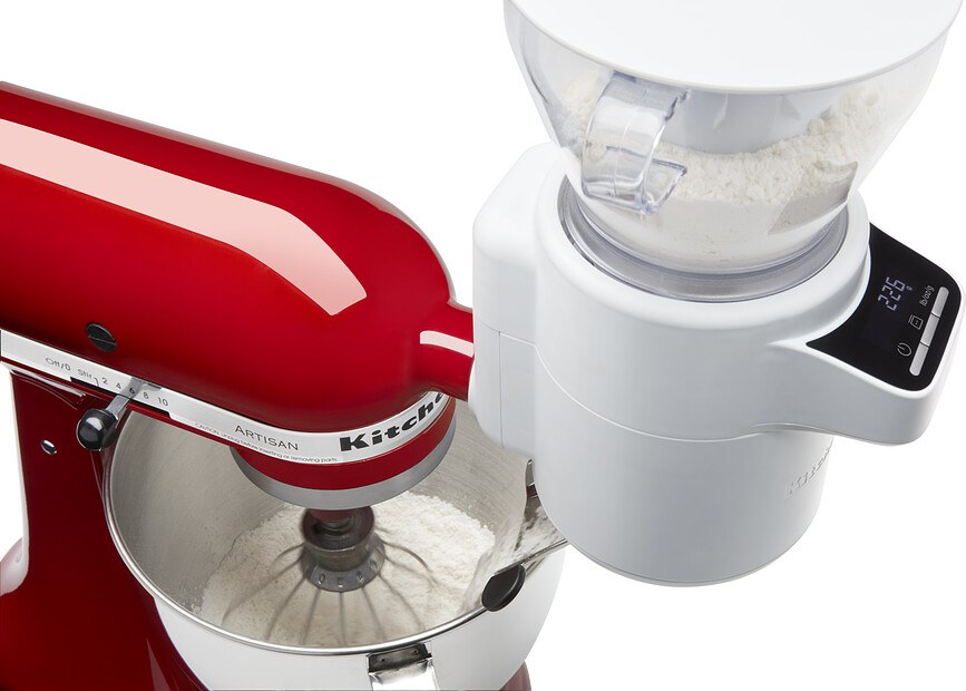KitchenAid Κοσκινιστήρι με ενσωματωμένη ζυγαριά