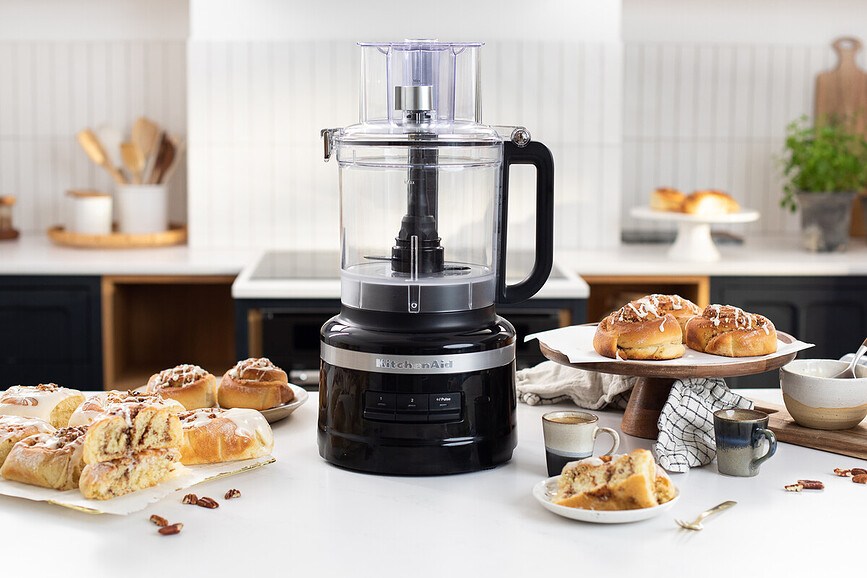 KitchenAid Multipraktik, 3,1 l, mat črna