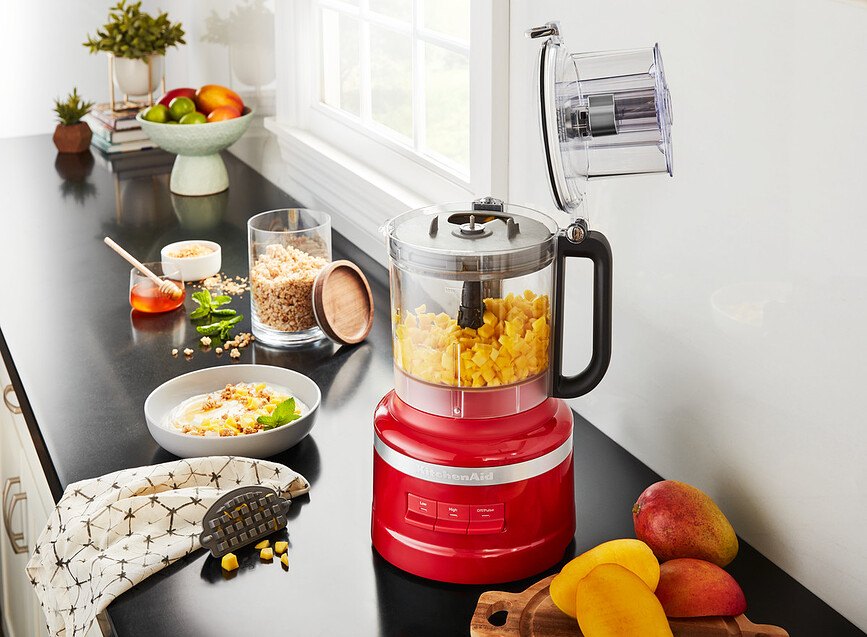 KitchenAid Multipraktik, 3,1 l, mat črna