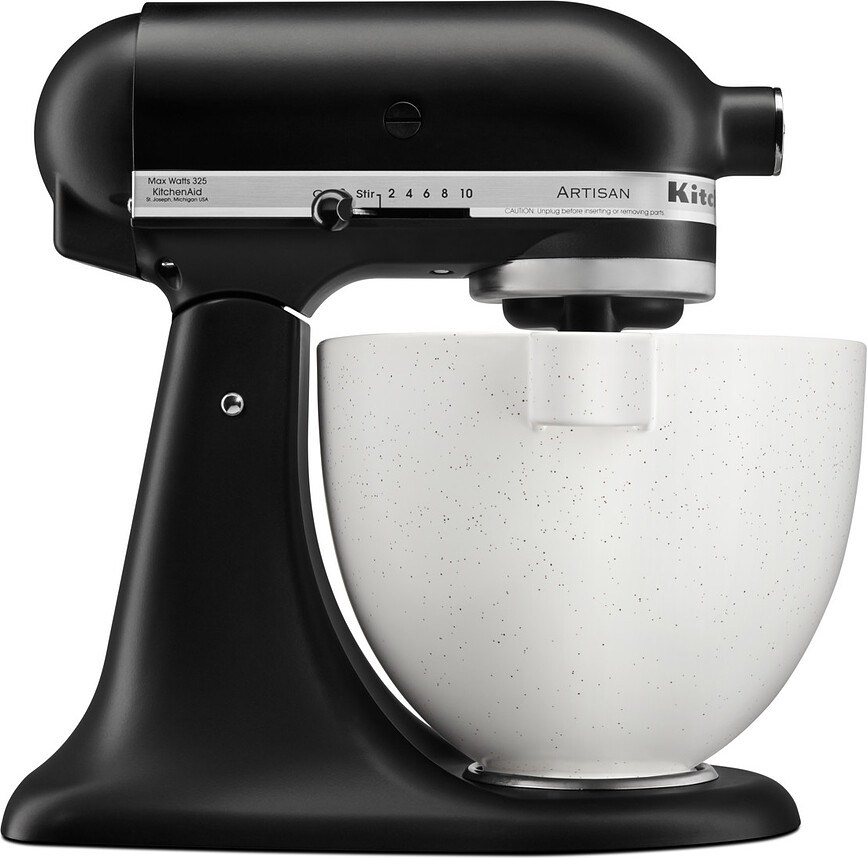 KitchenAid Vintage Florals Posoda za mešalnik, 4,7 l, brez ročajev