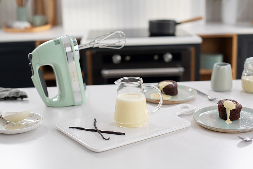 KitchenAid Mikser ručni krem