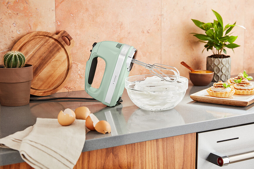 KitchenAid Mikser ručni krem