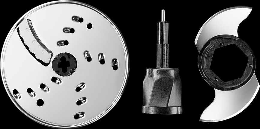 KitchenAid Robot Culinaire 1,7 l, crème