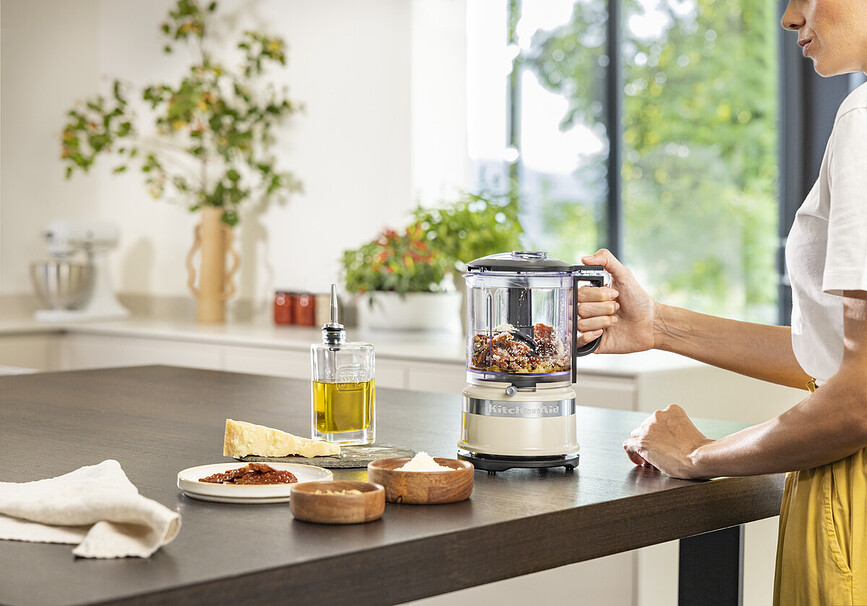 KitchenAid Mini Πολυκόφτης, 1,1 L, μαύρος