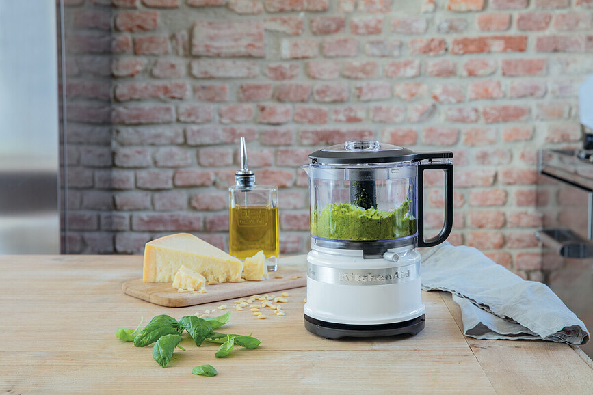 KitchenAid Mini Mini-Hachoir 0,83 L, crème