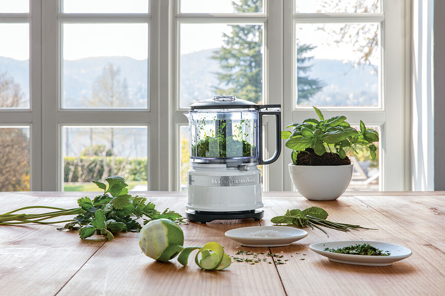 KitchenAid Mini Mini-Hachoir 0,83 L, crème