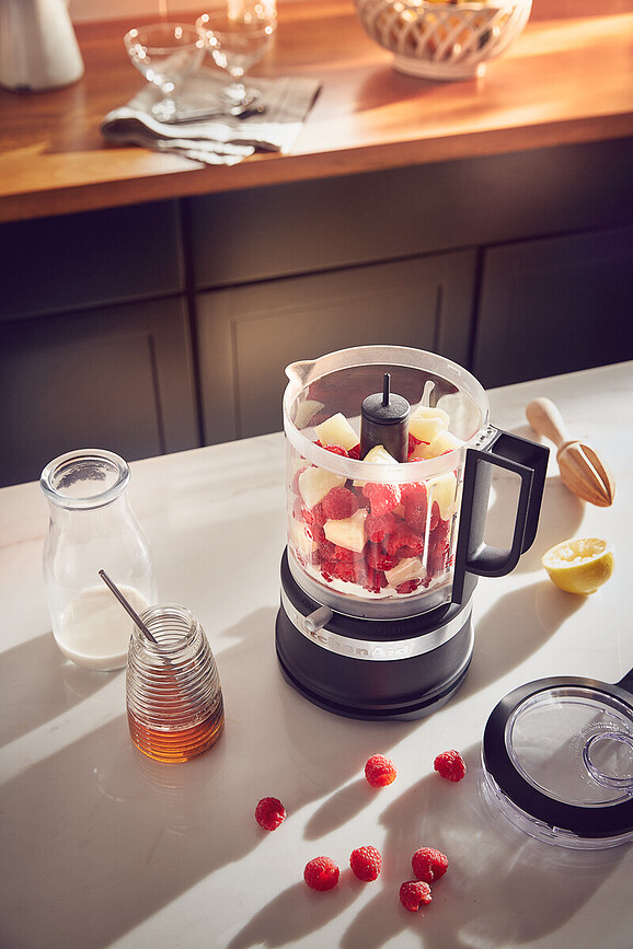 KitchenAid Mini Robot Culinaire, 1,1 L, crème