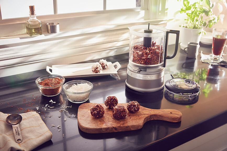 KitchenAid Mini Robot Culinaire, 1,1 L, crème