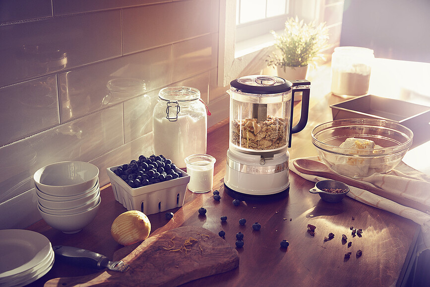 KitchenAid Mini Robot Culinaire, 1,1 L, crème