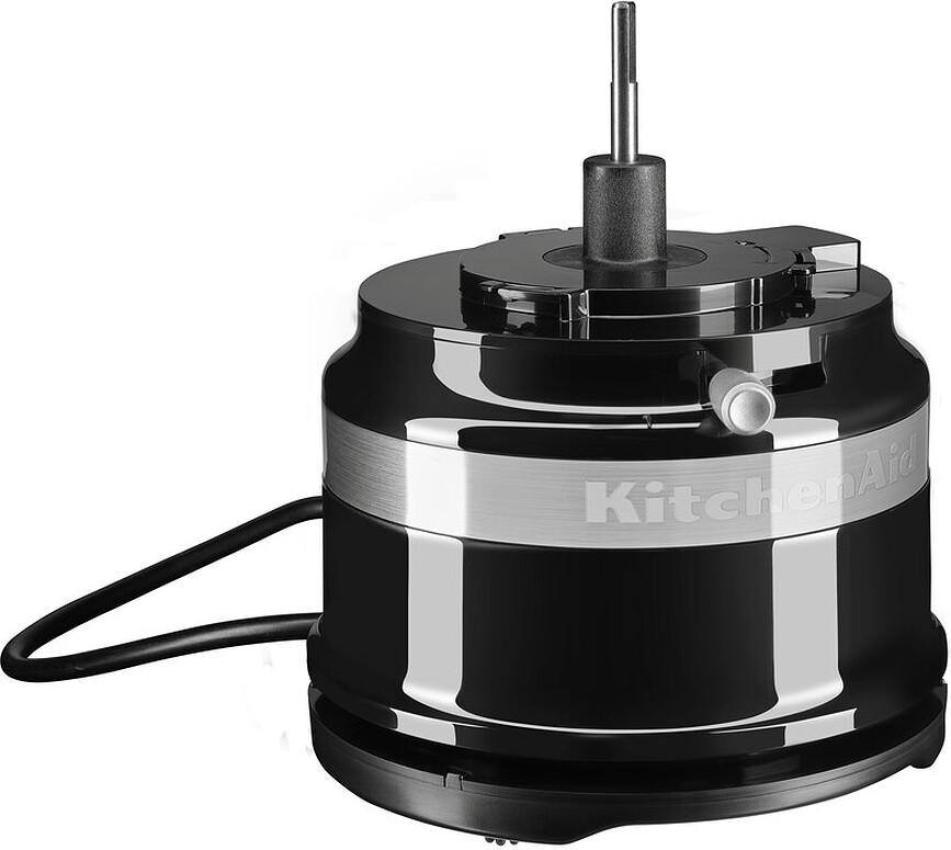 KitchenAid Mini Sekljalnik, 1,1 l, črn