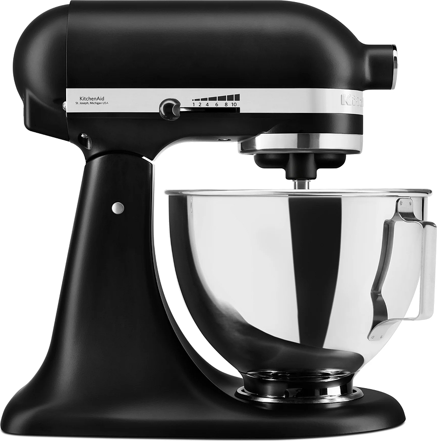KitchenAid mixer 4,3 l, matt fekete