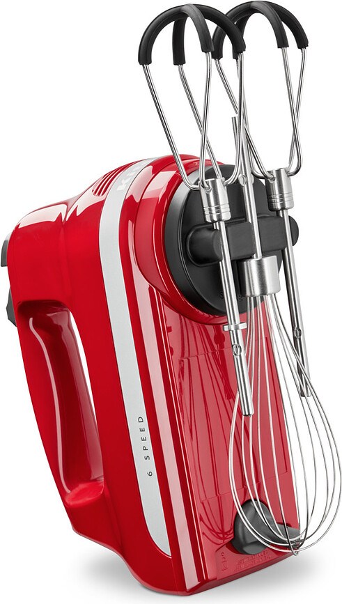 KitchenAid Μίξερ Χειρός, με 6 ταχύτητες, μαύρο