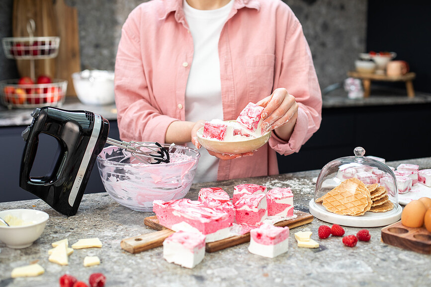 KitchenAid Μίξερ Χειρός, με 6 ταχύτητες, μαύρο