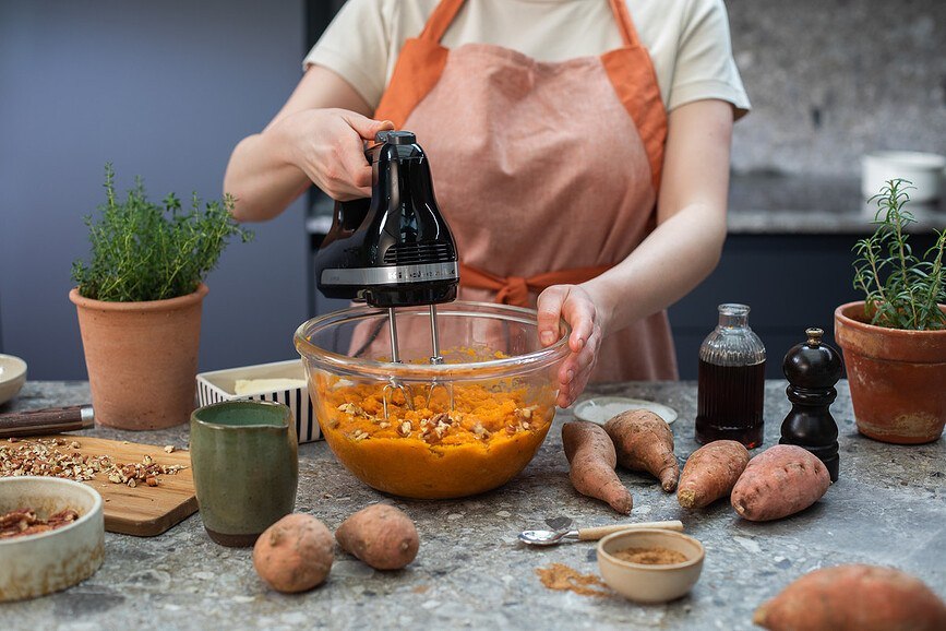 KitchenAid Μίξερ Χειρός, με 6 ταχύτητες, μαύρο