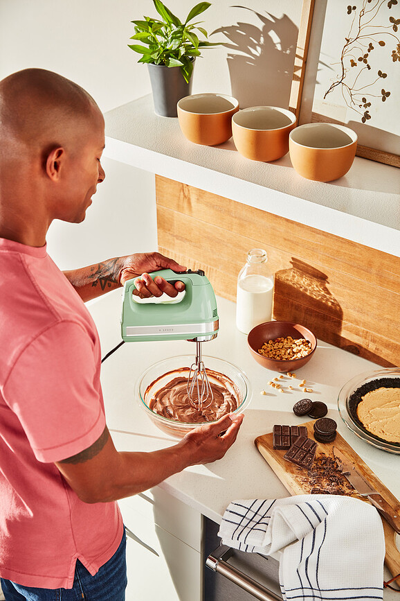 KitchenAid Μίξερ Χειρός, κρεμ