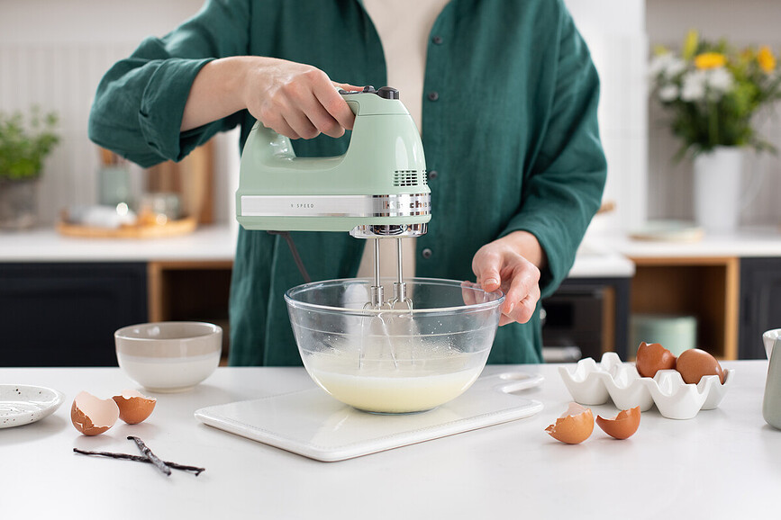 KitchenAid Μίξερ Χειρός, κρεμ