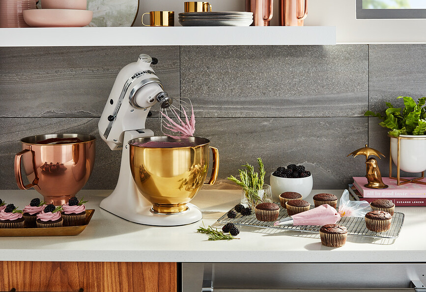 KitchenAid Μπολ, σφυρήλατο, 4,8 lt, ανοξείδωτο ατσάλι