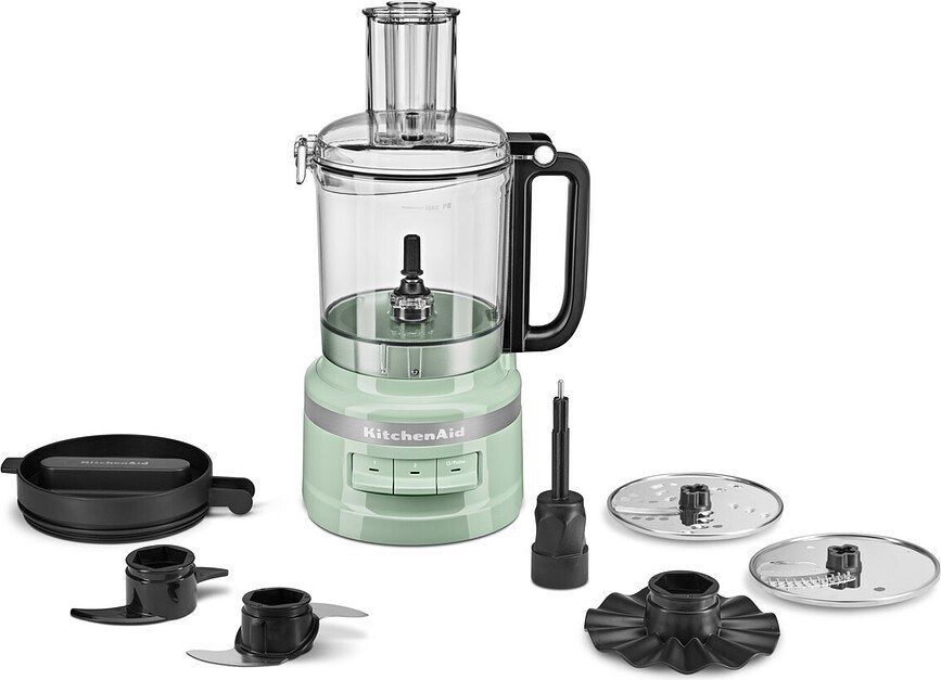 KitchenAid Predelovalnik hrane, 2,1 l, rdeč