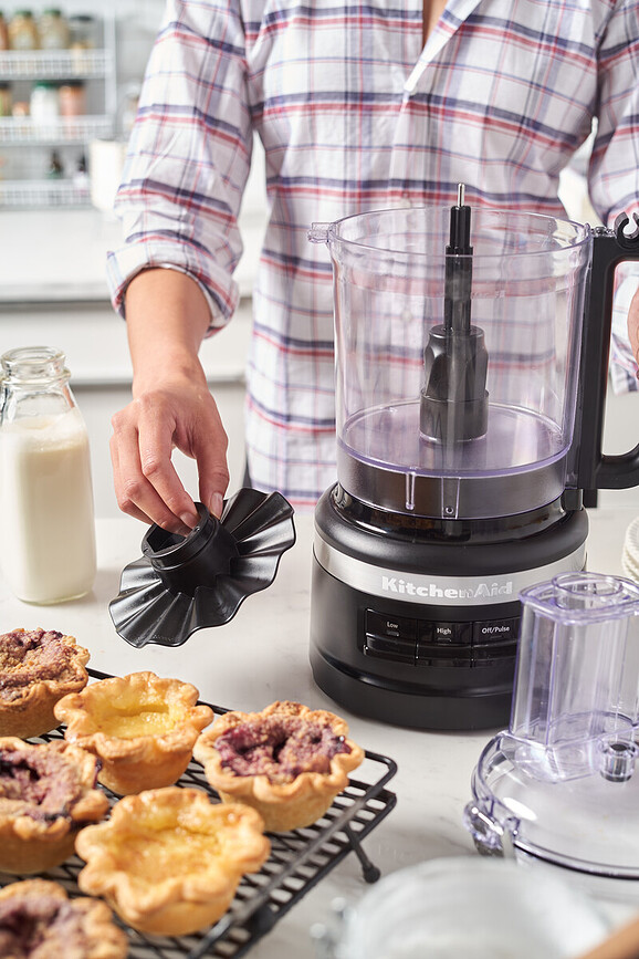 KitchenAid Predelovalnik hrane, 2,1 l, rdeč