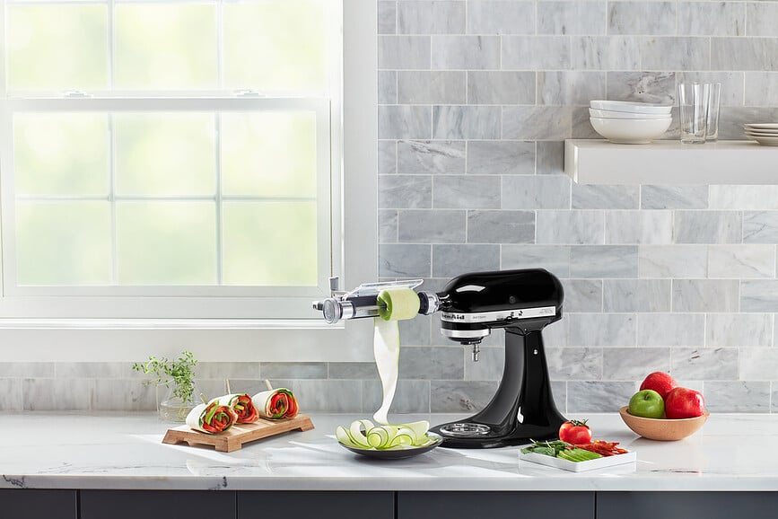 KitchenAid Nastavek za spiralno rezanje zelenjave, za mešalnik