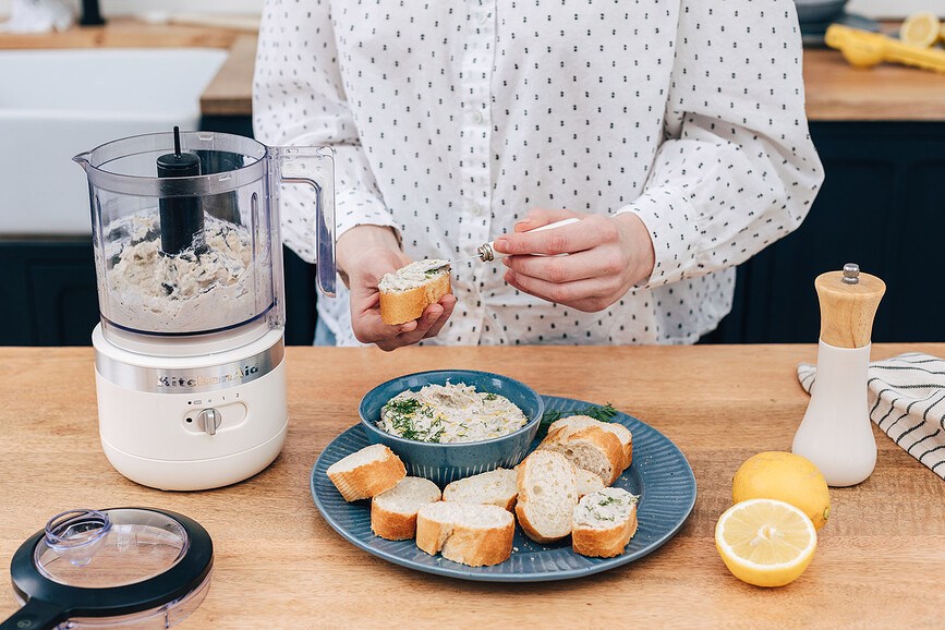 KitchenAid Πολυκόφτης ασύρματος, μαύρο ματ