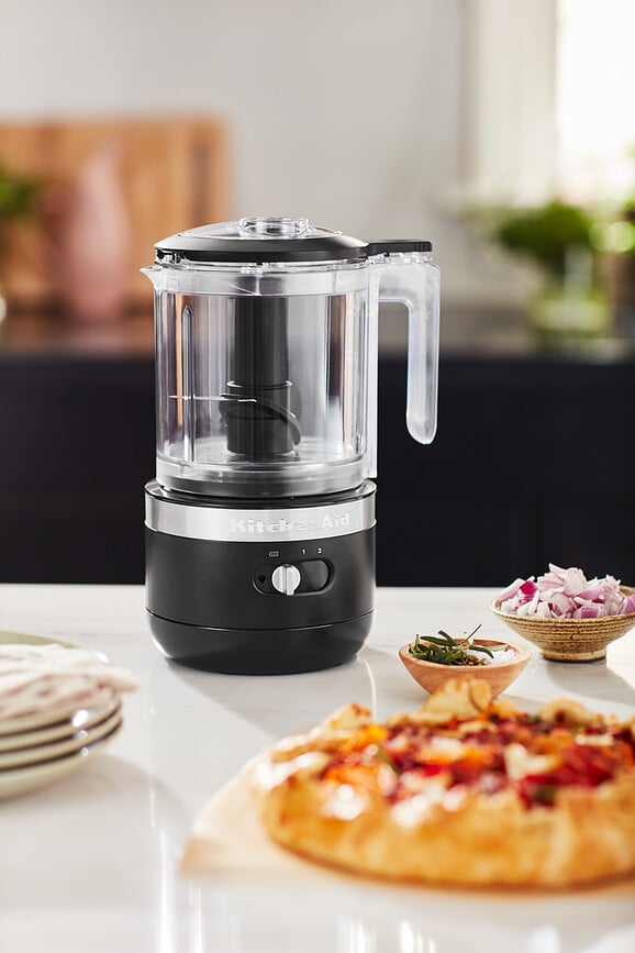 KitchenAid Πολυκόφτης ασύρματος, μαύρο ματ