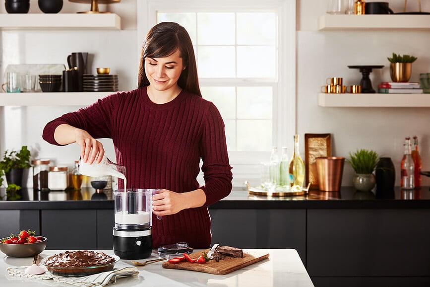 KitchenAid Πολυκόφτης ασύρματος, μαύρο ματ