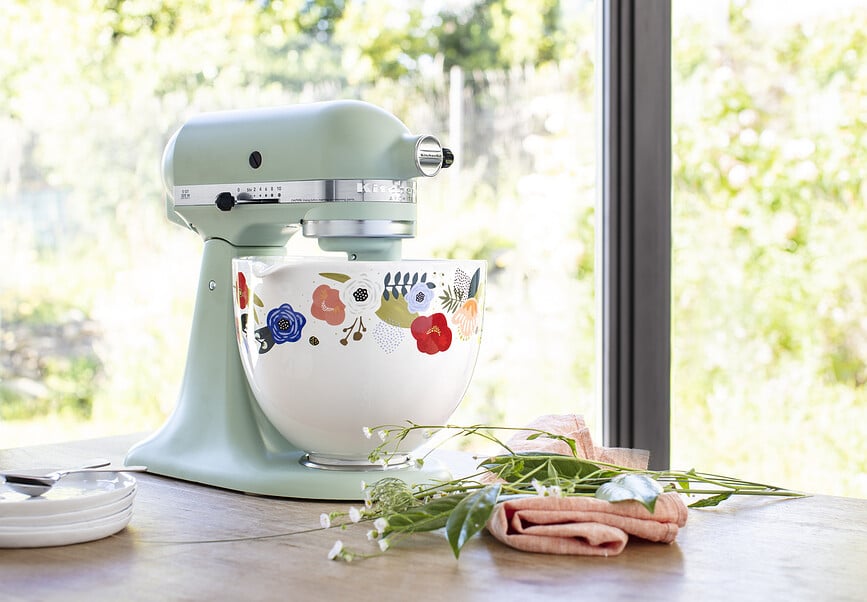 KitchenAid Bare Leaves Mešalna posoda, 4,7 l