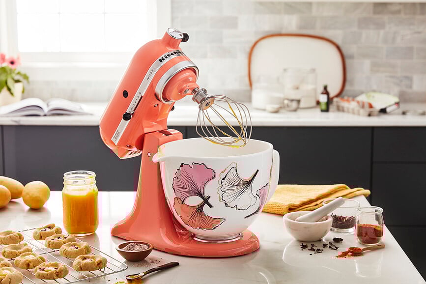 KitchenAid Bare Leaves Mešalna posoda, 4,7 l
