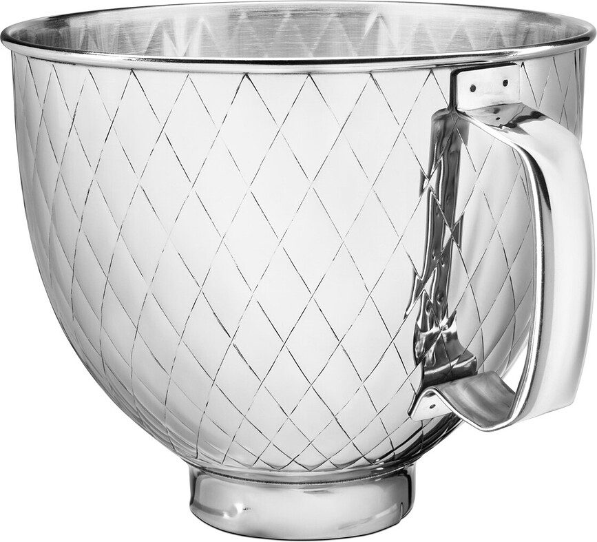 Posuda za miješanje kovana inox 4,8 l za KitchenAid miksere