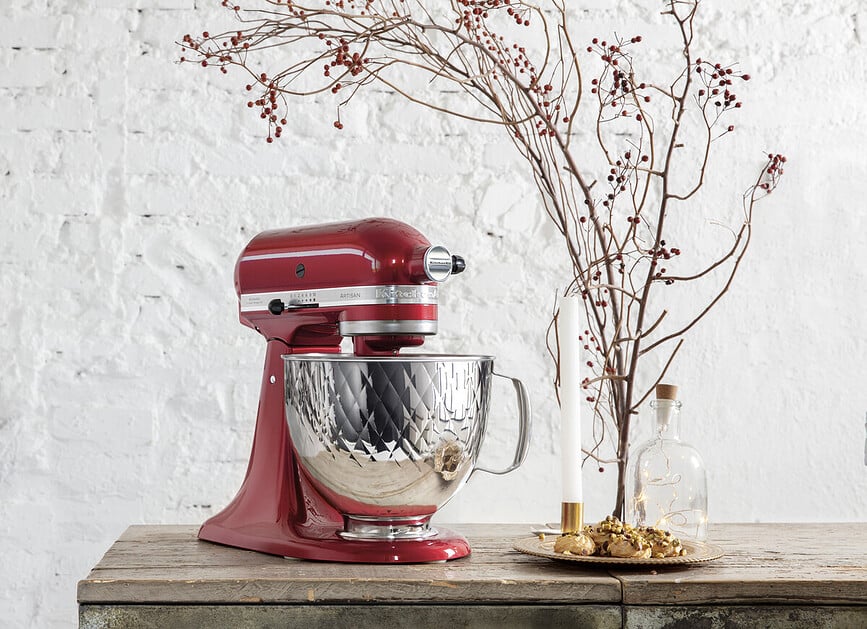 Posuda za miješanje kovana inox 4,8 l za KitchenAid miksere