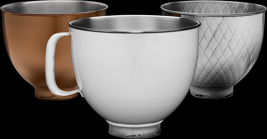 Posuda za miješanje kovana inox 4,8 l za KitchenAid miksere