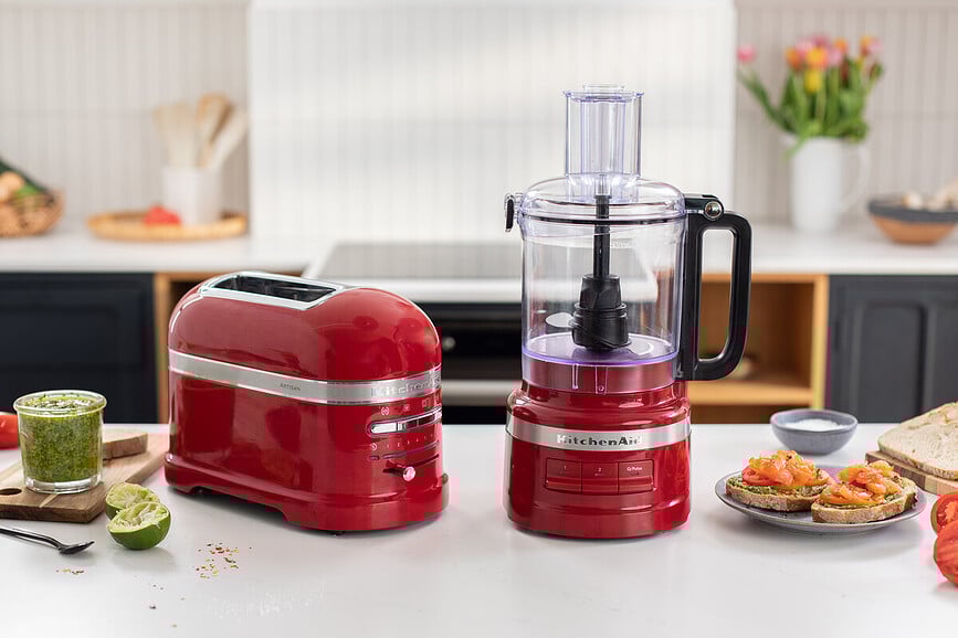 KitchenAid Multipraktik 2,1 L crveni