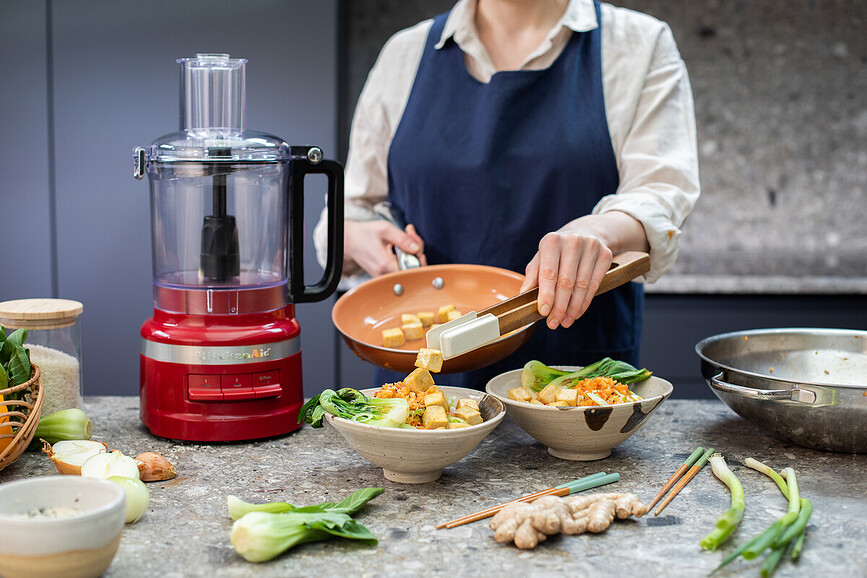 KitchenAid Multipraktik 2,1 L crveni