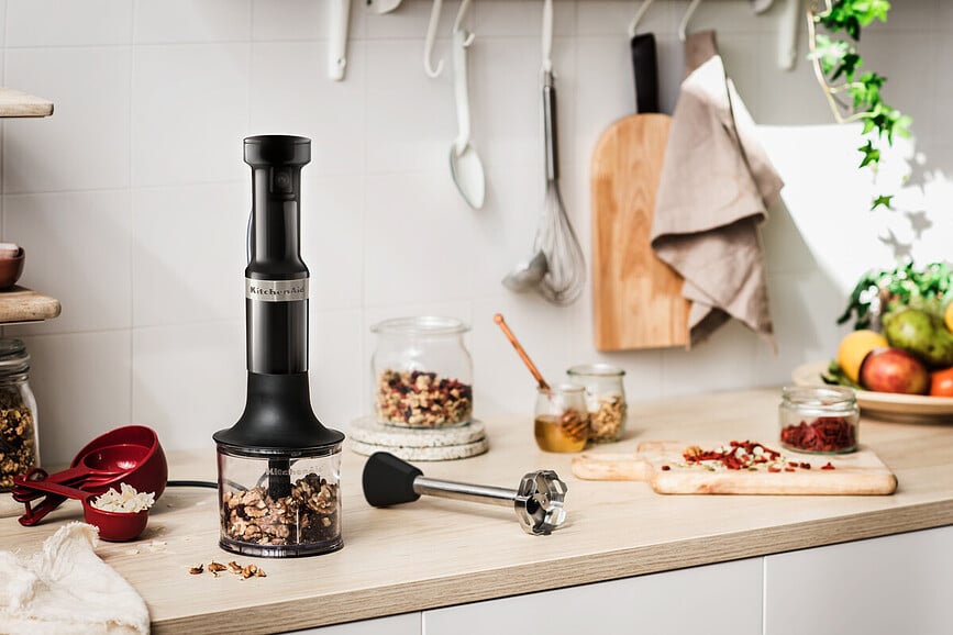 KitchenAid Μπλέντερ Χειρός ενσύρματο, κρεμ, Σετ 5 τεμαχίων