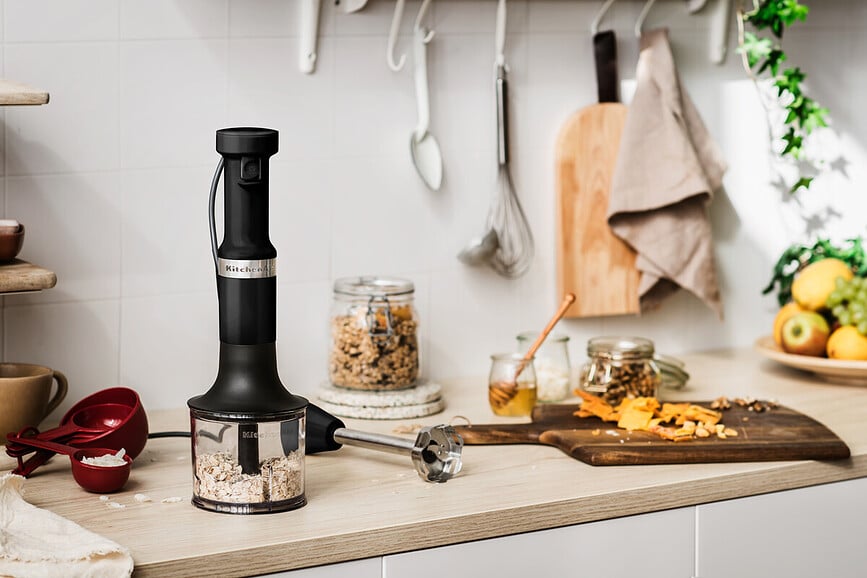 KitchenAid Μπλέντερ Χειρός ενσύρματο, κρεμ, Σετ 5 τεμαχίων