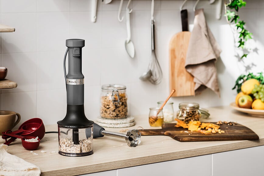 KitchenAid Μπλέντερ Χειρός ενσύρματο, κρεμ, Σετ 5 τεμαχίων