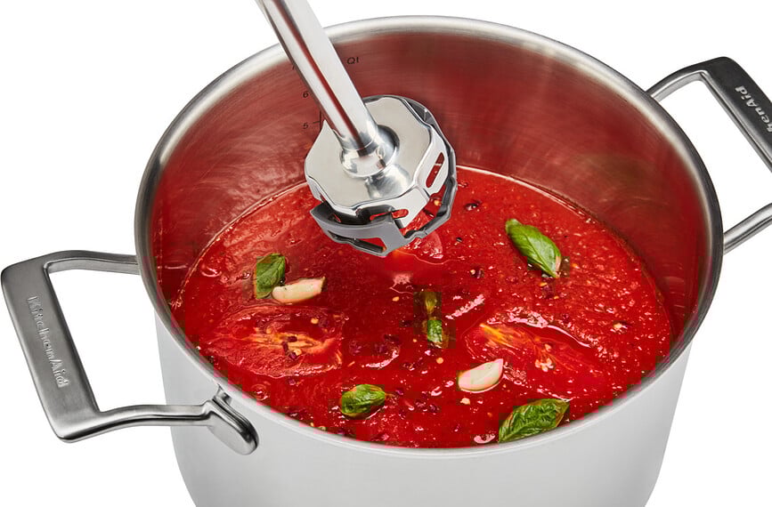 KitchenAid Μπλέντερ Χειρός ενσύρματο, κρεμ, Σετ 5 τεμαχίων