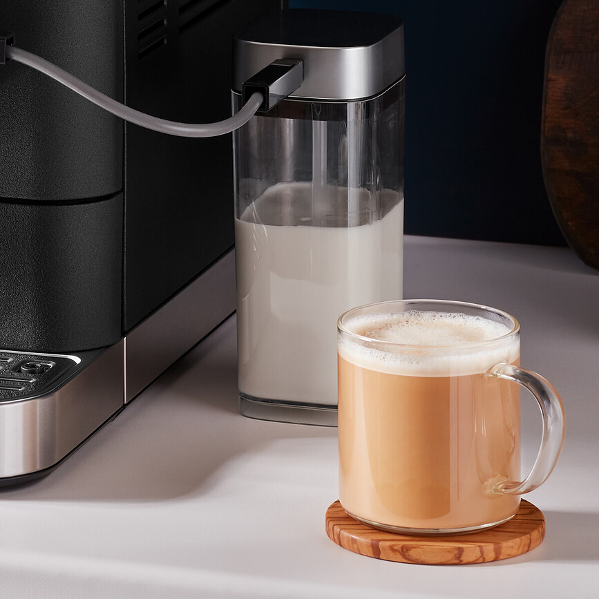 KitchenAid Réservoir à Lait avec tube pour expresso automatique, Set 2 pièces