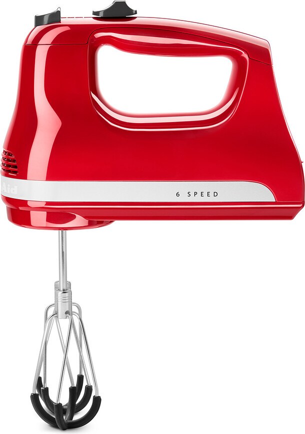 KitchenAid Ručni Mikser 6-brzinski crni