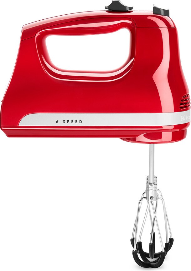 KitchenAid Ručni Mikser 6-brzinski crni