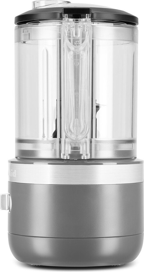 KitchenAid Sekljalnik brezžični, črn mat