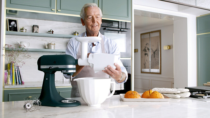 KitchenAid Set Dodataka Mlinac za meso i Pasirka za mikser