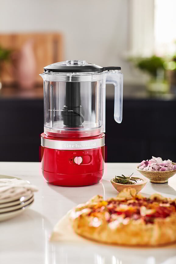KitchenAid Sjeckalica bežična mat crna
