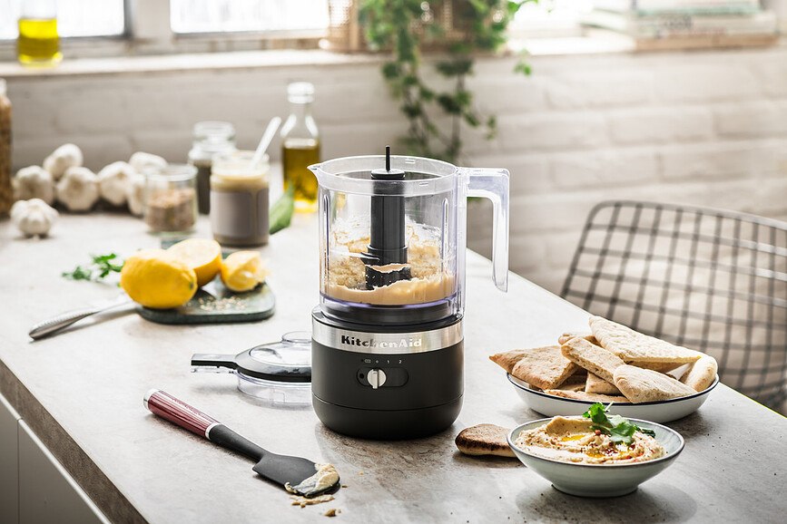 KitchenAid Sjeckalica bežična mat crna