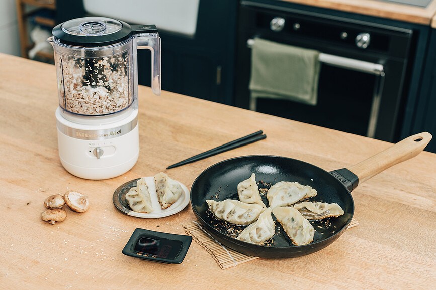 KitchenAid Sjeckalica bežična mat crna