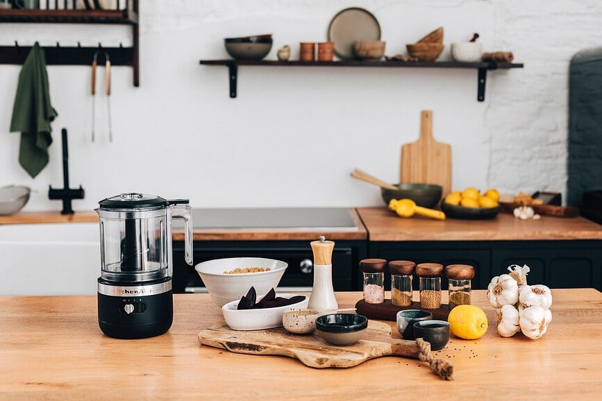 KitchenAid Sjeckalica bežična mat crna