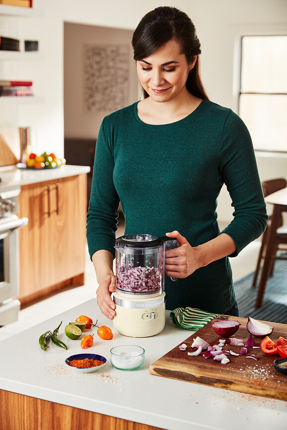 KitchenAid Sjeckalica bežična mat crna