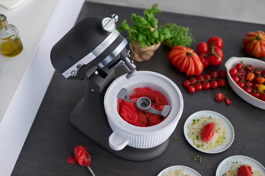 KitchenAid Sorbetière, pour robot pâtissier